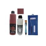 Cadence Mobilya Boyası-Cadence Multisurface H-096 Mercan 500Ml Ultimate Vernik Mat 250Ml Saten Rulo Set Mercan Tek Ebat