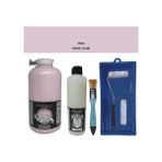 Cadence Mobilya Boyası - Multisurface H - 026 Kaktus Çiçeği 2lt Ultimate Parlak Vernik 500 ml Saten Rulo Set