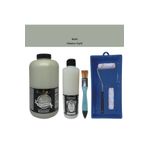 Cadence Mobilya Boyası-Multisurface H-049 Ihlamur Yeşil 2Lt Ultmate Parlak Vernk 500ml Saten RuloSet