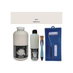 Cadence Mobilya Boyası - Multisurface H - 067 Doğal Hazır 2000 ml Ultimate Vernik Mat 500 ml Saten Rulo Set