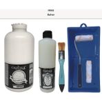 Cadence Mobilya Boyası - Multisurface H - 068 Buhar 2lt Ultimate Parlak Vernik 500 ml Saten Rulo Set