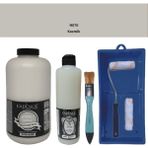 Cadence Mobilya Boyası - Multisurface H - 070 Kozmik 2000 ml Ultimate Vernik Mat 500 ml Saten Rulo Set