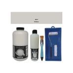 Cadence Mobilya Boyası - Multisurface H - 072 Nımbus 2000 ml Ultimate Vernik Mat 500 ml Saten Rulo Set