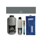 Cadence Mobilya Boyası - Multisurface H - 081 gr afiti gr i 2000 ml Ultimate Vernik Mat 500 ml Saten Rulo Set