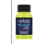 Cadence MS-02 Limon 50 ml Midnight Shine UV Reaktif Boya