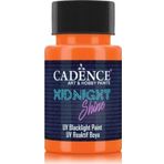 Cadence MS-03 Turuncu Sarı 50 ml Midnight Shine UV Reaktif Boya