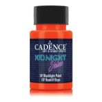 Cadence MS-04 Turuncu 50 ml Midnight Shine UV Reaktif Boya