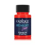 Cadence MS-05 Turuncu Kırmızı 50 ml Midnight Shine UV Reaktif Boya