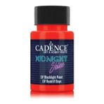 Cadence MS-05 Turuncu Kırmızı 50 ml Midnight UV Reaktif Boya