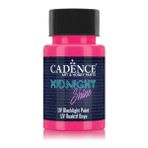 Cadence MS-07 Pembe 50 ml Midnight UV Reaktif Boya