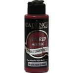 Cadence Multi Surface H054 Kan Kırmızı 120ml Hibrit Boya