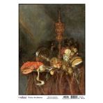 Cadence Natürmort Koleksiyonu SL009 30x42 cm Pirinç Dekupaj Kağıdı