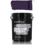 Cadence OCF10 Mürdüm Akrilik Duvar Boyası - One Coat Finish 2.5lt