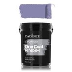 Cadence Ocf12 Lavanta Akrilik Duvar Boyası - One Coat Finish 2.5Lt Mor Tek Ebat