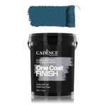 Cadence Ocf16 Tropikal Deniz Akrilik Duvar Boyası - One Coat Finish 2.5Lt Mavi Tek Ebat