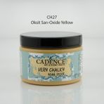Cadence Oksit Sarı Very Chalky 150ml Mobilya Boya