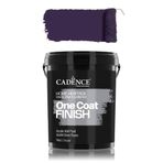 Cadence One Coat Fınısh Akrilik Iç Cephe Boyası Ocf-10 Mürdüm 2.5Lt Mor Tek Ebat