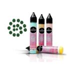 Cadence Orman Yeşili - Renkli İnciler Boyutlu Boncuk Boya 25 ML