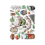 Cadence PD022 29x42 cm Pirinç Dekopaj Kağıdı