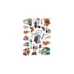 Cadence PD023 29x42 cm Pirinç Dekopaj Kağıdı