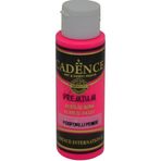 Cadence Pembe 70 ml Fosforlu Akrilik Boya