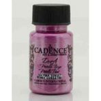Cadence Pembe Günbatımı Dora 50ml Metalik Boya