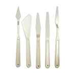 Cadence Plastik Spatula Seti 5 Li - Renkli