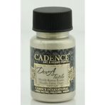 Cadence Platin Dora Metalik 50ml Kumaş Boyası