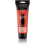 Cadence PR-010 Vermilyon 120 ml Proart Heavy Body Akrilik Boya