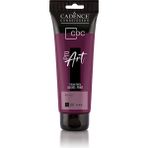 Cadence PR-017 Kırmızı Menekşe 120 ml Proart Heavy Body Akrilik Boya