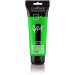 Cadence PR-058 Fosforlu Yeşil 120 ml Proart Heavy Body Akrilik Boya