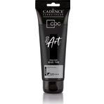 Cadence PRD-520 Siyah 120 ml Proart Heavy Body Metalik Ultra Parlak Akrilik Boya