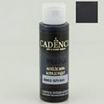 Cadence Premium 0002 Siyah 70 ML Akrilik Boya