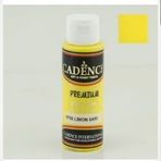 Cadence Premium 0755 Limon Sarısı 70 ML Akrilik Boya
