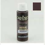Cadence Premium 7575 Koyu Kahve 70 ML Akrilik Boya
