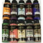 Cadence Premium Akrilik Boya 120 ml - 10 Adet-Karma Renk