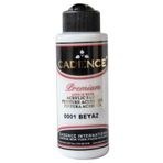 Cadence Premium Beyaz 120 ml Akrilik Boya