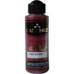Cadence Premium Bordo 120 ml Akrilik Boya