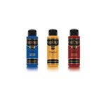 Cadence Premium Boya 120Ml 3'Lü Set Ana Renkler Tek Ebat