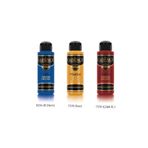 Cadence Premium Boya 120ml 3'lü Set Ana Renkler