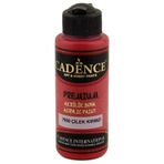Cadence Premium Çilek Kırmızı 120 ml Akrilik Boya