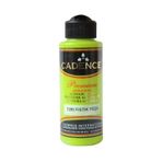 Cadence Premium Fıstık Yeşil 120 ml Akrilik Boya