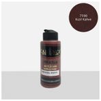 Cadence Premium Kızıl Kahve 120 ml Akrilik Boya