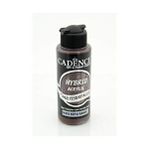 Cadence Premium Koyu Kahve 120 ml Akrilik Boya