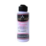 Cadence Premium Lavanta 120 ml Akrilik Boya Mavi