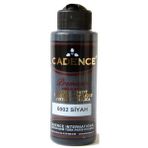 Cadence Premium Siyah 120 ml Akrilik Boya