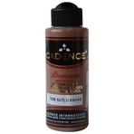 Cadence Premium Sütlü Kahve 120 ml Akrilik Boya