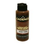 Cadence Premium Taba 120 ml Akrilik Boya