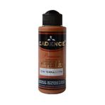 Cadence Premium Terracotta 120 ml Akrilik Boya