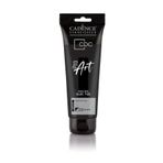 Cadence Proart Heavy Body Akrilik Boya Prd-520 Siyah 120Ml Prd-520 Siyah Tek Ebat